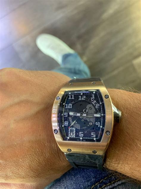 richard mille 005 review.